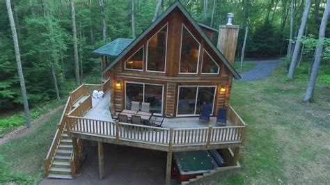 log cabin rentals in md.